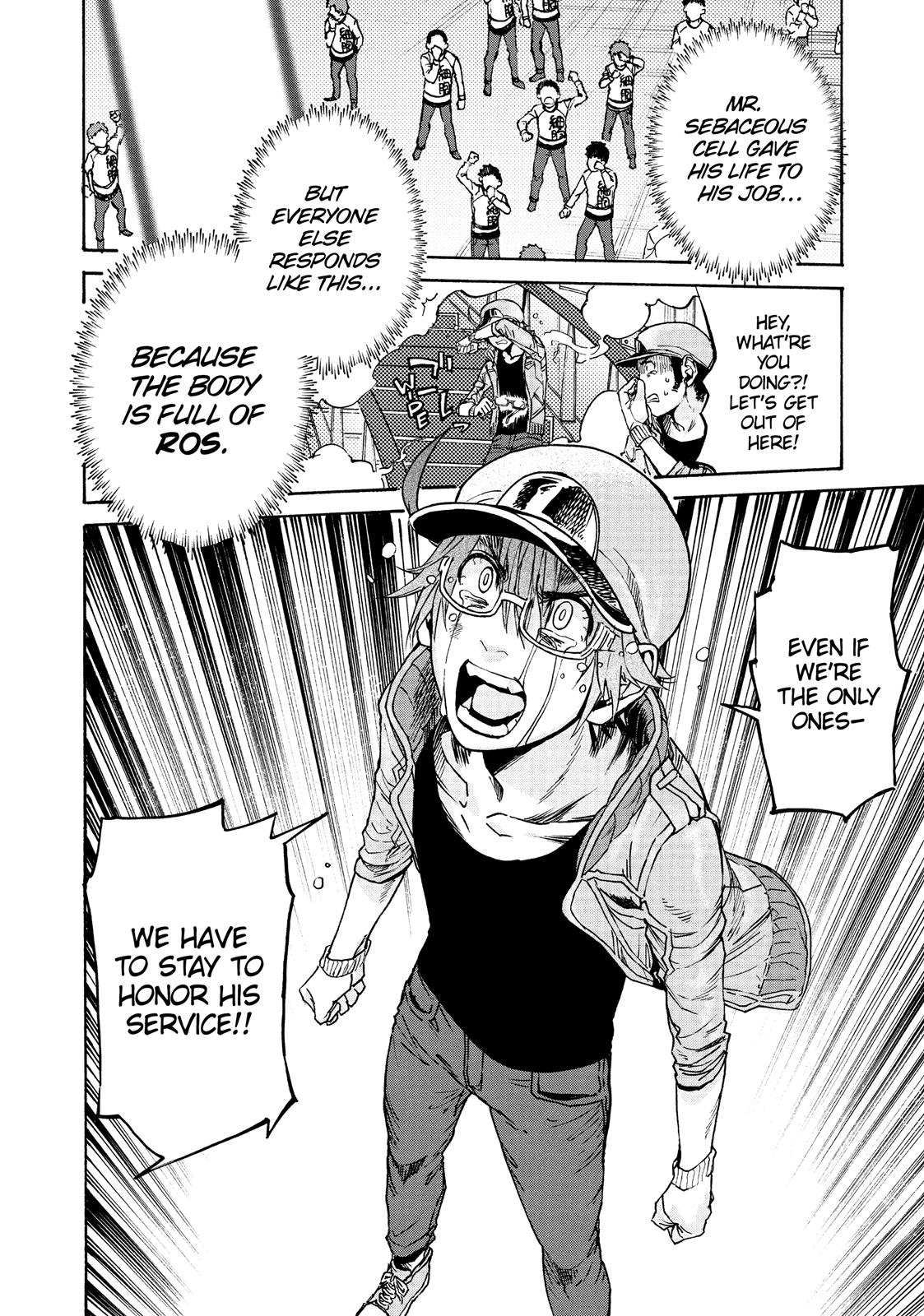 Hataraku Saibou BLACK Chapter 15 page 18 - Chapter 15