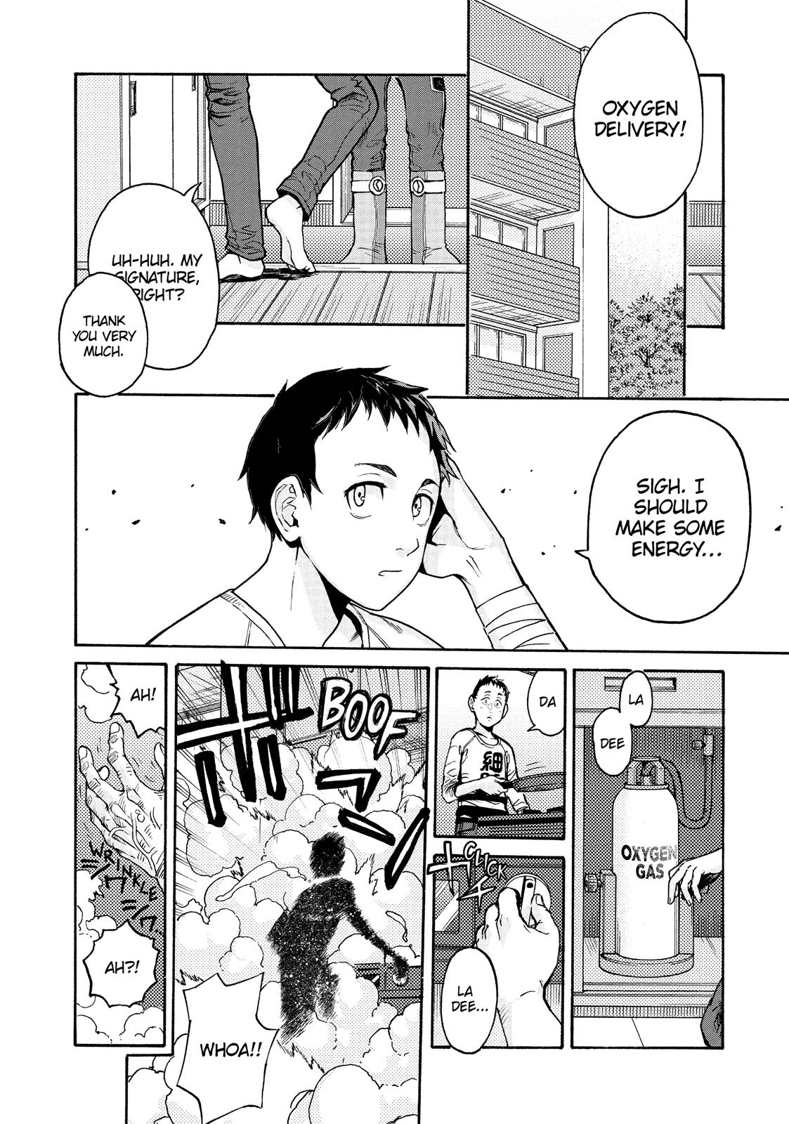 Hataraku Saibou BLACK Chapter 15 page 2 - Chapter 15