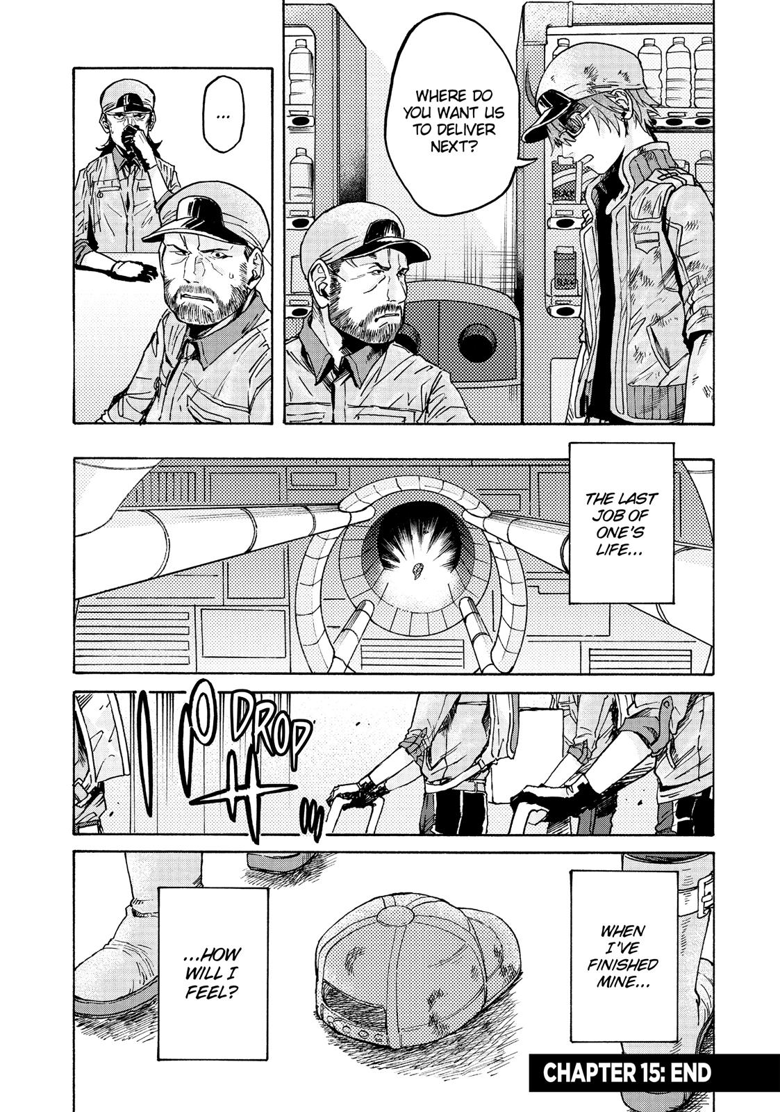 Hataraku Saibou BLACK Chapter 15 page 20 - Chapter 15