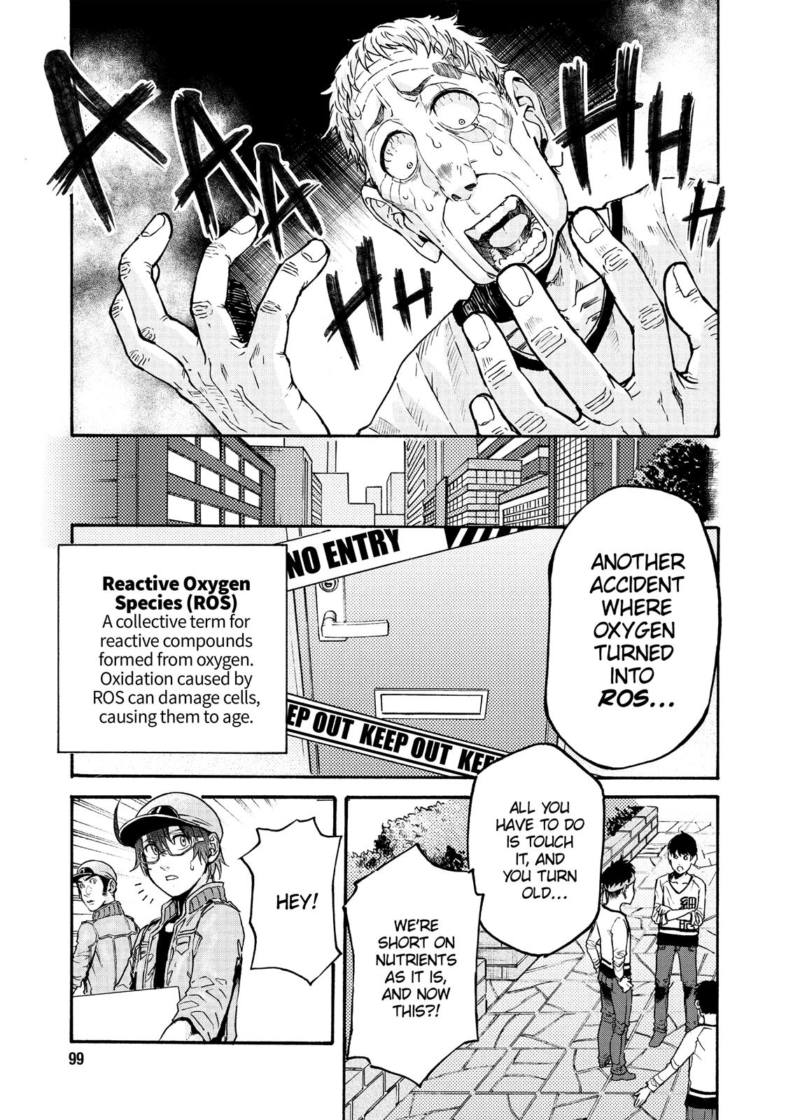 Hataraku Saibou BLACK Chapter 15 page 3 - Chapter 15