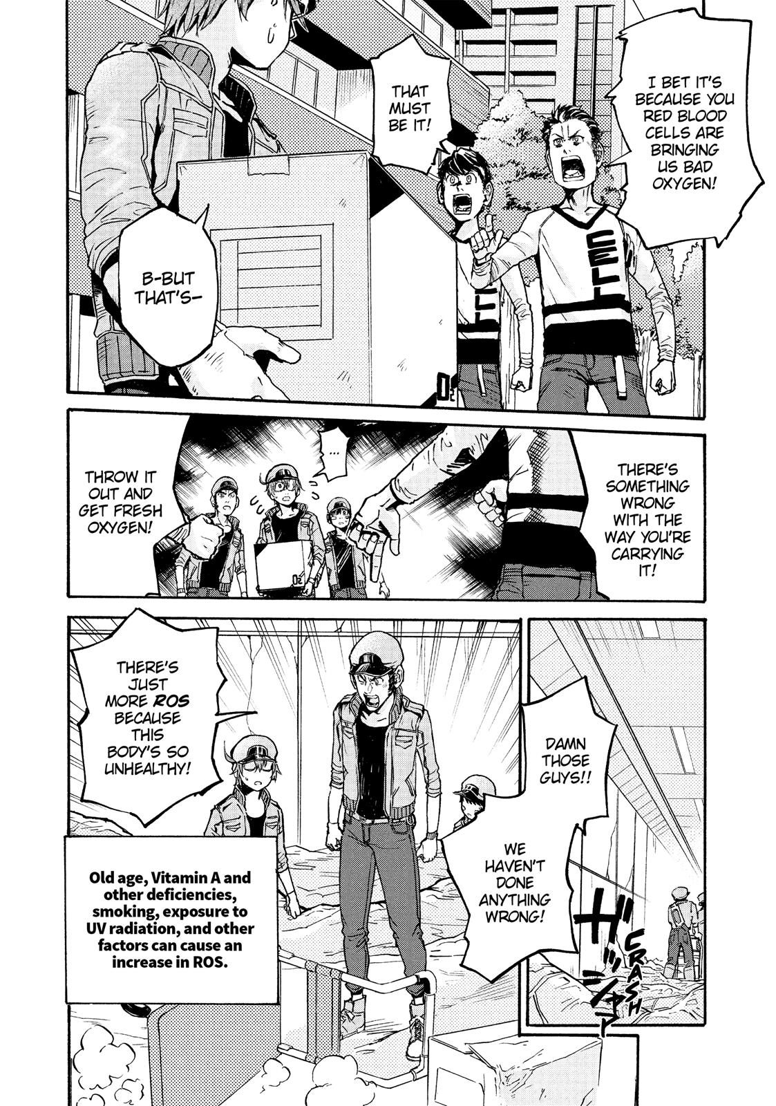 Hataraku Saibou BLACK Chapter 15 page 4 - Chapter 15