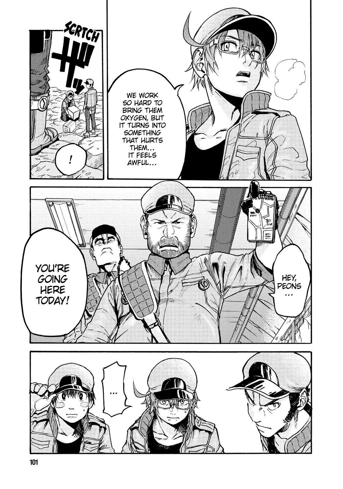 Hataraku Saibou BLACK Chapter 15 page 5 - Chapter 15