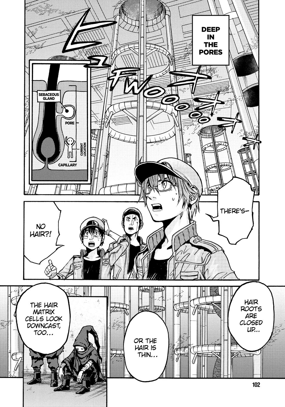 Hataraku Saibou BLACK Chapter 15 page 6 - Chapter 15
