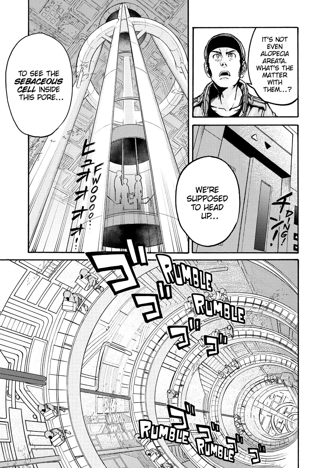 Hataraku Saibou BLACK Chapter 15 page 7 - Chapter 15