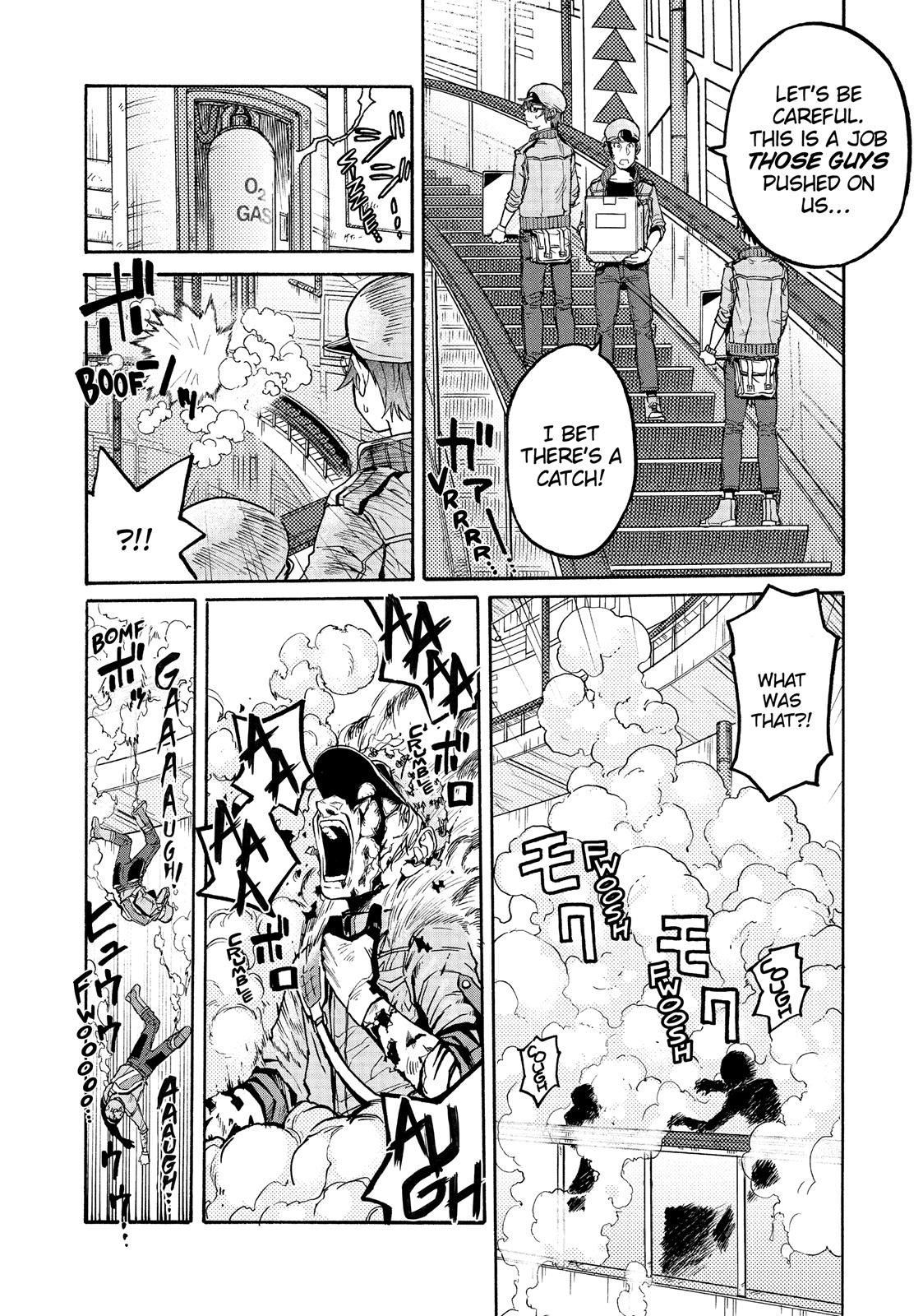 Hataraku Saibou BLACK Chapter 15 page 8 - Chapter 15