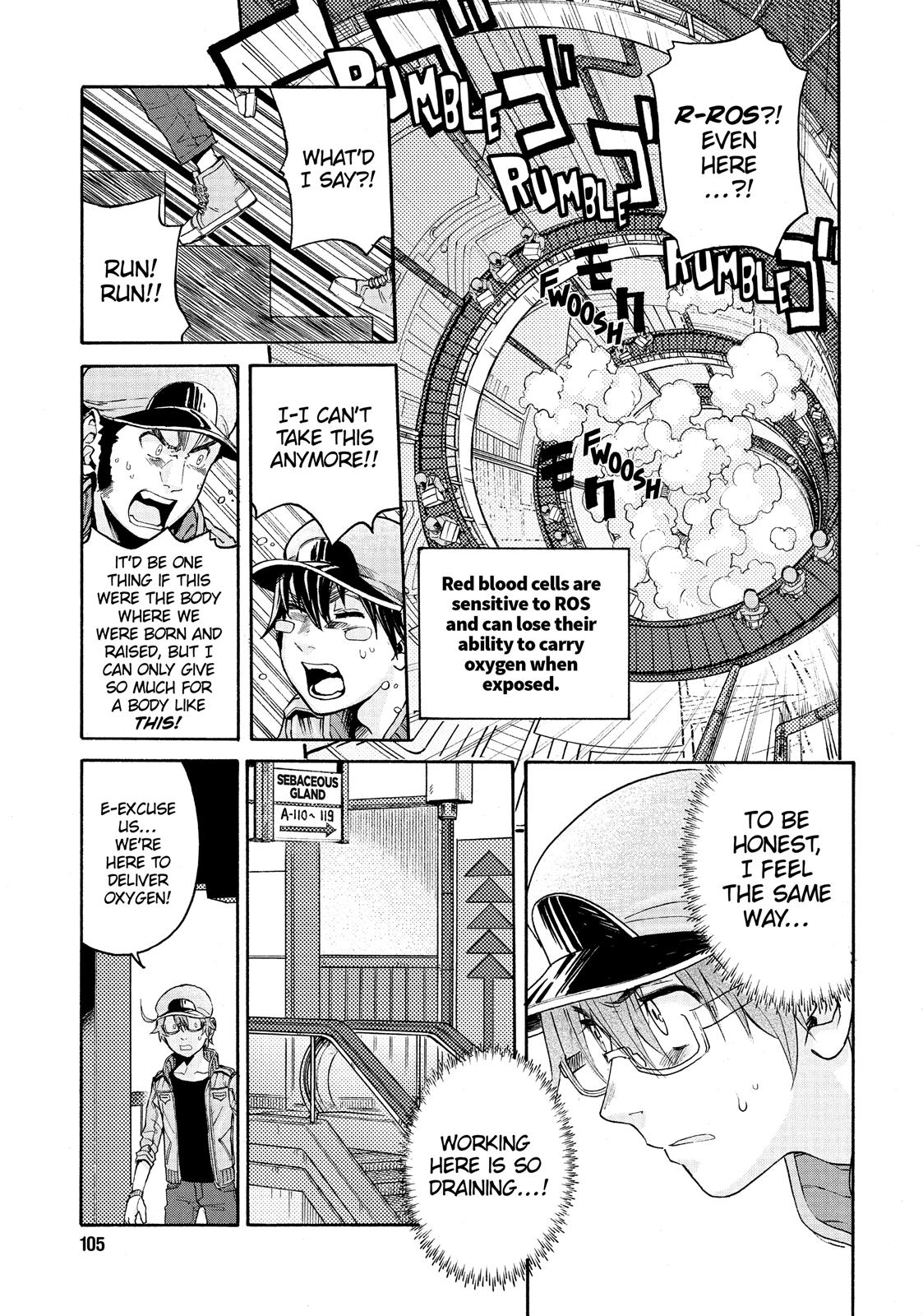 Hataraku Saibou BLACK Chapter 15 page 9 - Chapter 15