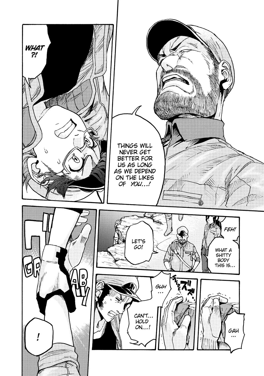Hataraku Saibou BLACK Chapter 16 page 10 - Chapter 16
