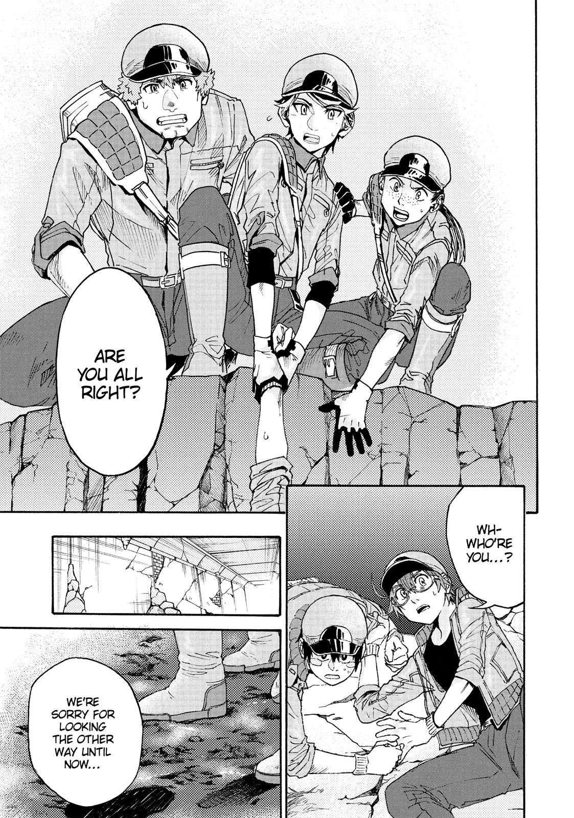 Hataraku Saibou BLACK Chapter 16 page 11 - Chapter 16
