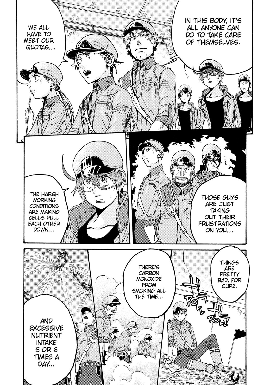 Hataraku Saibou BLACK Chapter 16 page 12 - Chapter 16