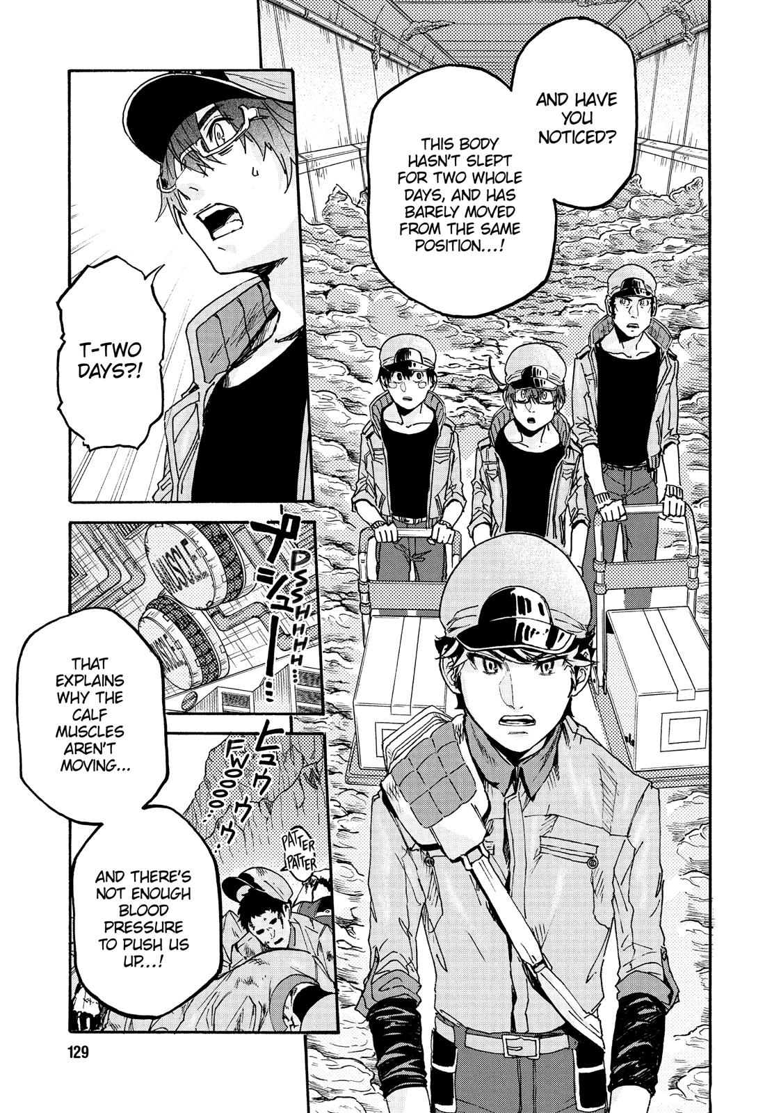 Hataraku Saibou BLACK Chapter 16 page 13 - Chapter 16