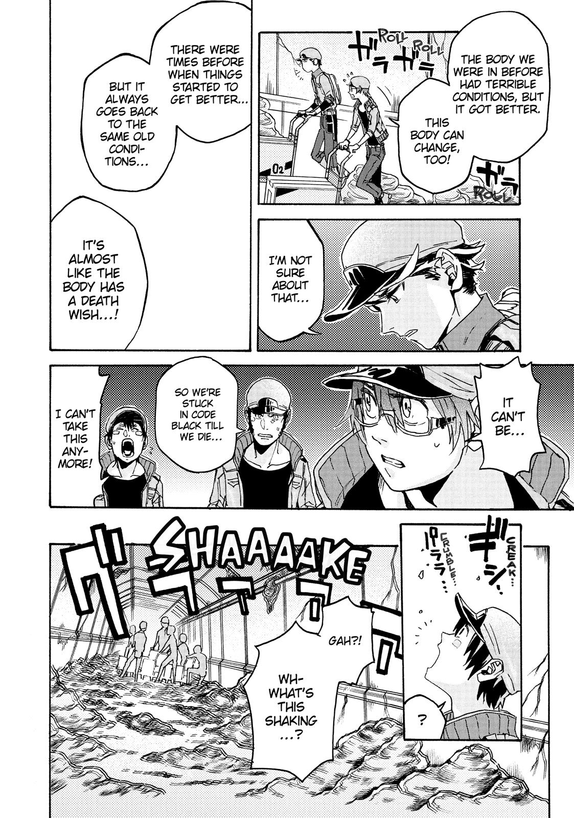 Hataraku Saibou BLACK Chapter 16 page 14 - Chapter 16
