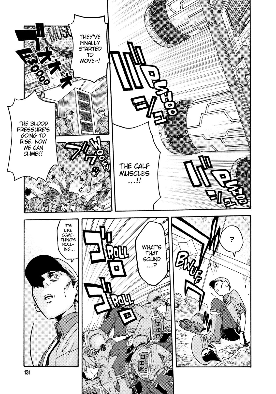 Hataraku Saibou BLACK Chapter 16 page 15 - Chapter 16