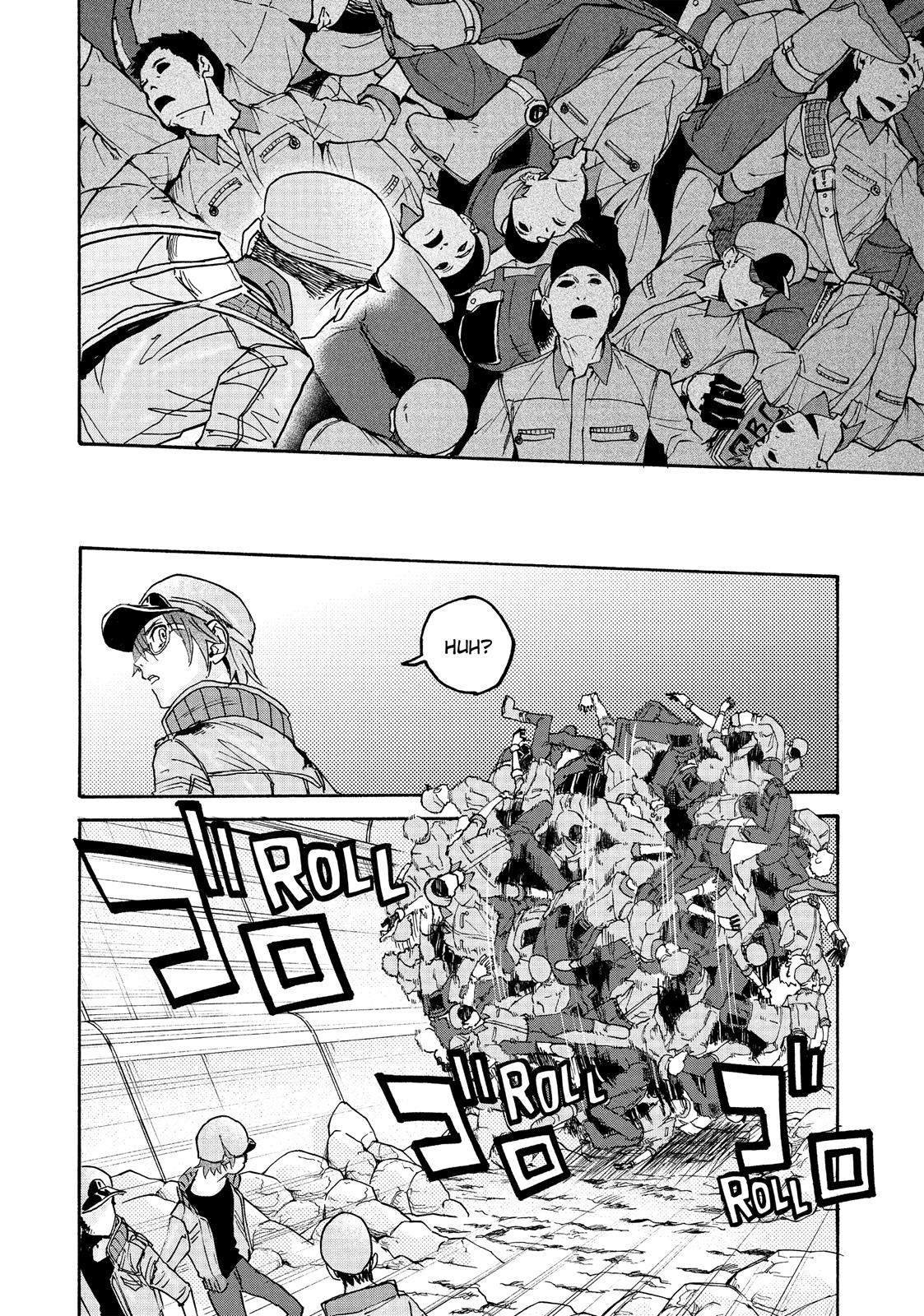 Hataraku Saibou BLACK Chapter 16 page 16 - Chapter 16