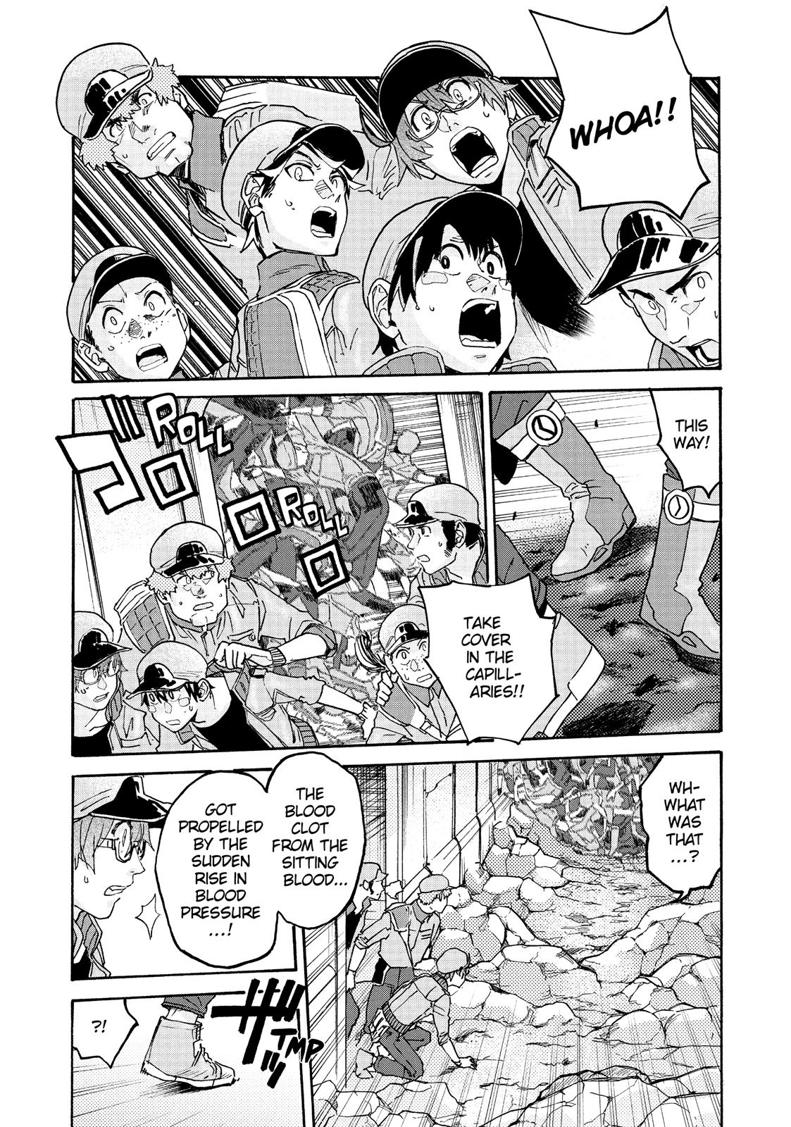 Hataraku Saibou BLACK Chapter 16 page 17 - Chapter 16