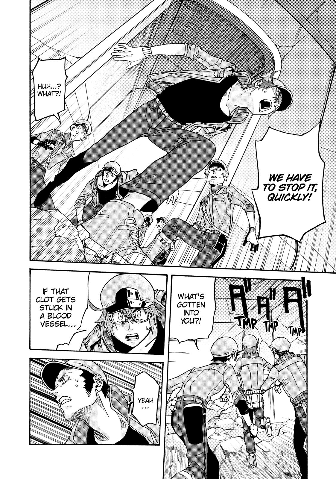 Hataraku Saibou BLACK Chapter 16 page 18 - Chapter 16
