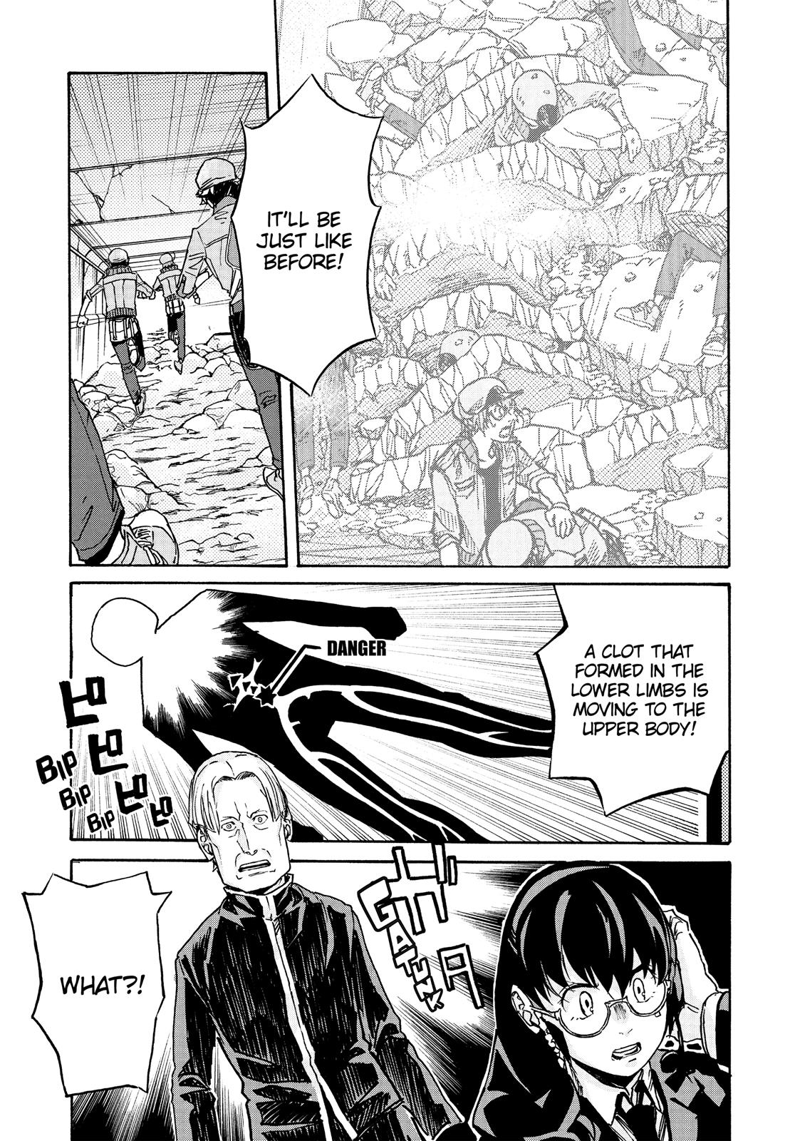 Hataraku Saibou BLACK Chapter 16 page 19 - Chapter 16