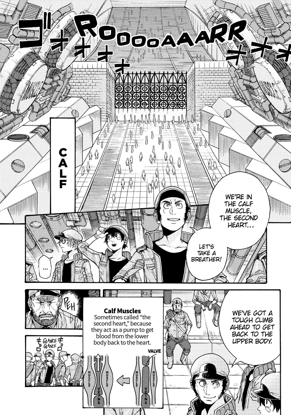 Hataraku Saibou BLACK Chapter 16 page 2 - Chapter 16
