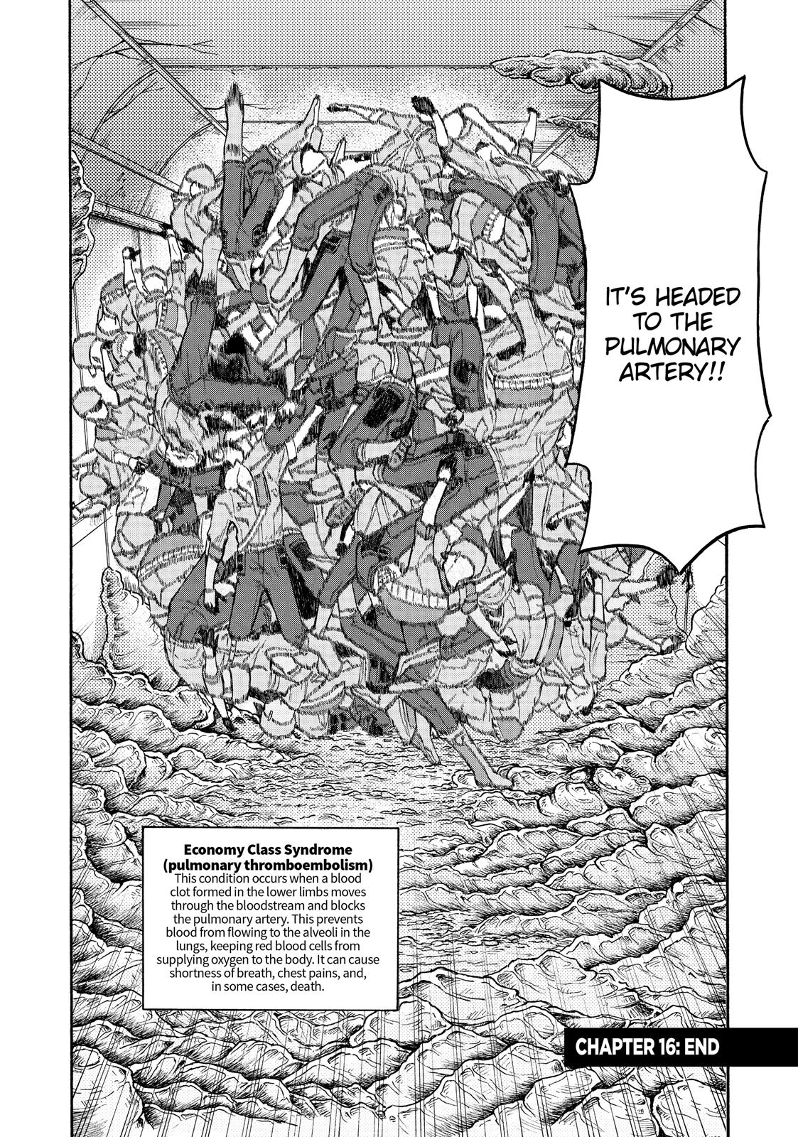 Hataraku Saibou BLACK Chapter 16 page 20 - Chapter 16