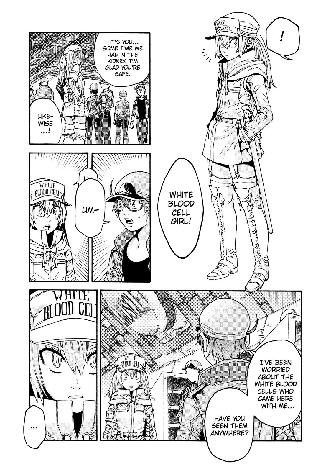Hataraku Saibou BLACK Chapter 16 page 3 - Chapter 16