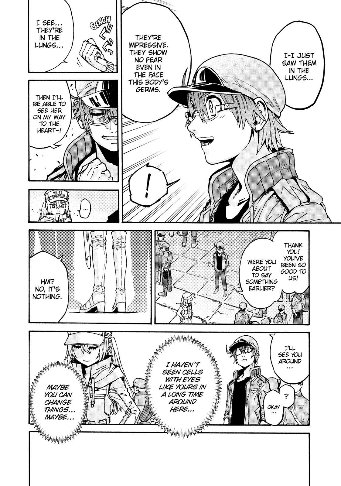 Hataraku Saibou BLACK Chapter 16 page 4 - Chapter 16