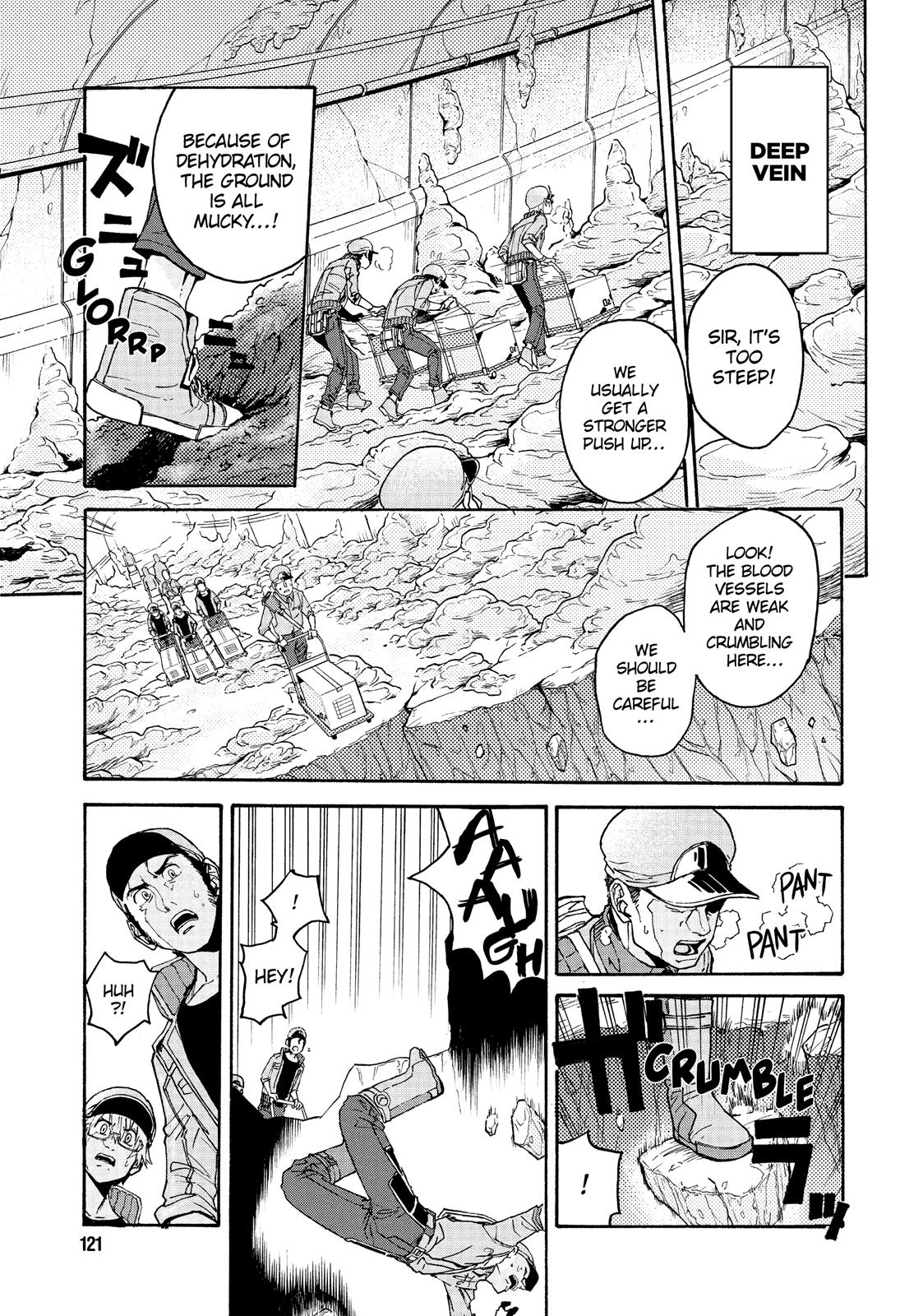 Hataraku Saibou BLACK Chapter 16 page 5 - Chapter 16