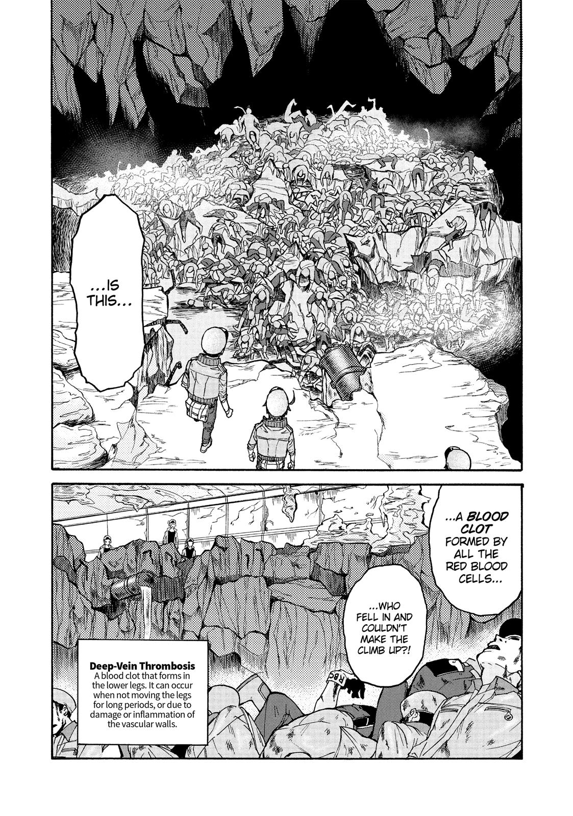 Hataraku Saibou BLACK Chapter 16 page 6 - Chapter 16