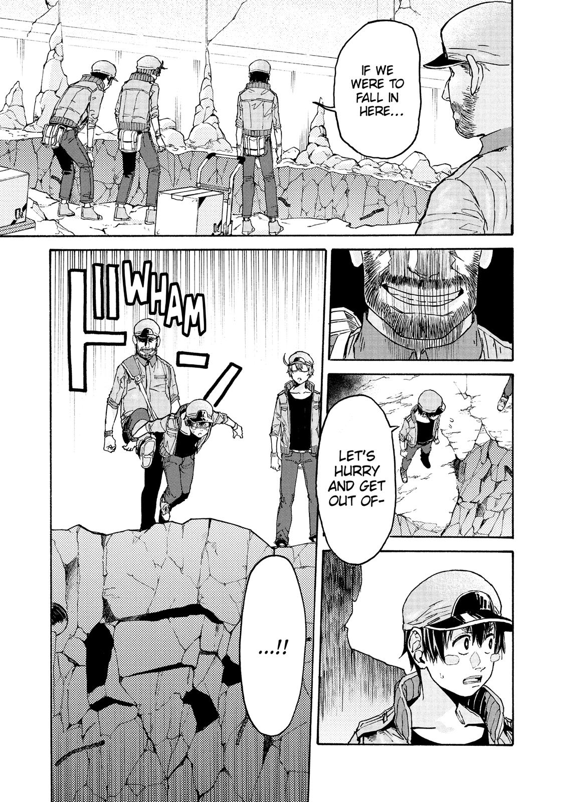 Hataraku Saibou BLACK Chapter 16 page 7 - Chapter 16