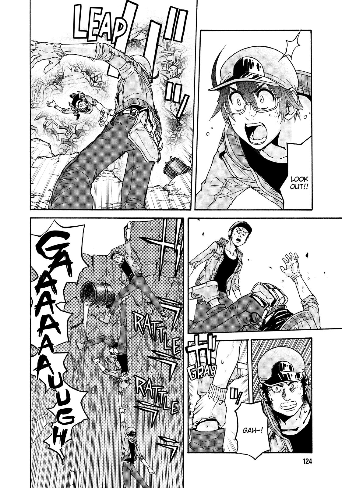 Hataraku Saibou BLACK Chapter 16 page 8 - Chapter 16