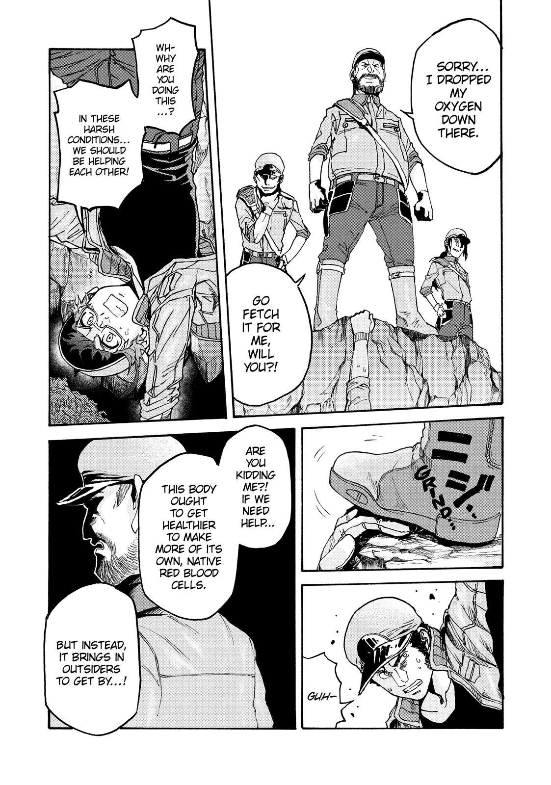 Hataraku Saibou BLACK Chapter 16 page 9 - Chapter 16