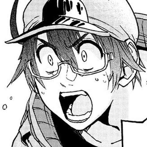 Hataraku Saibou BLACK Chapter 16 cover