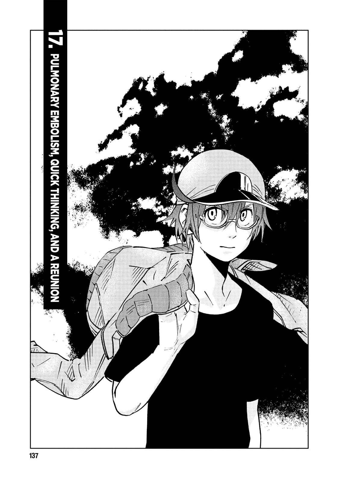 Hataraku Saibou BLACK Chapter 17 page 1 - Chapter 17