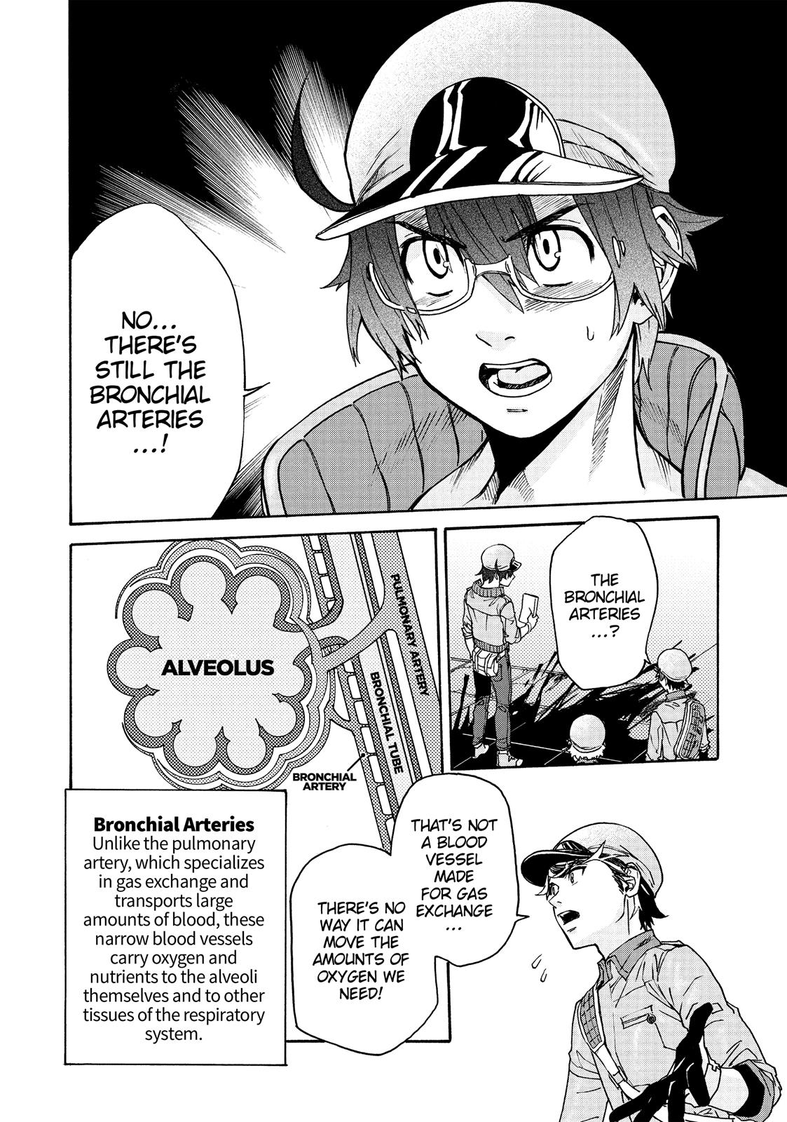 Hataraku Saibou BLACK Chapter 17 page 10 - Chapter 17