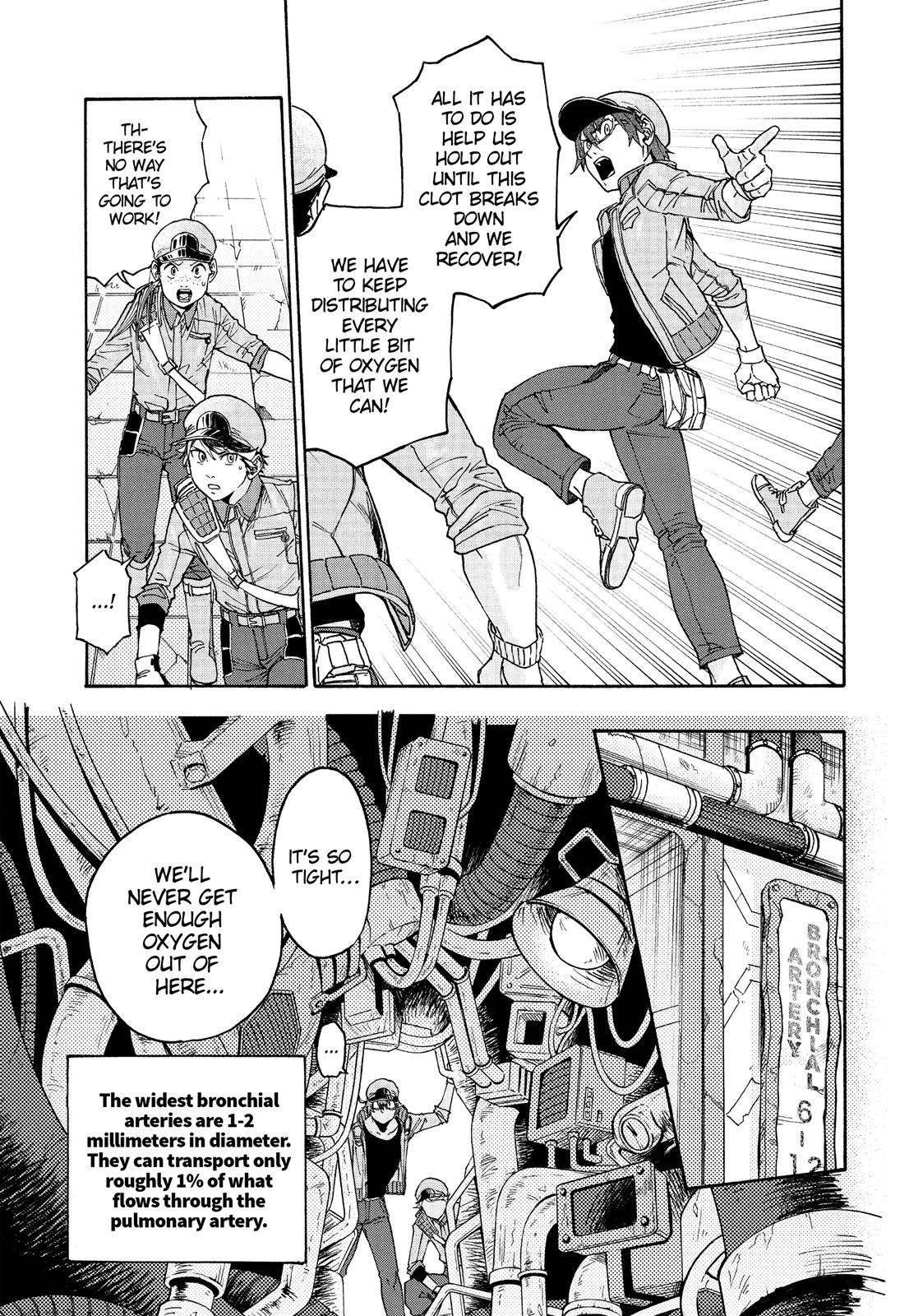 Hataraku Saibou BLACK Chapter 17 page 11 - Chapter 17