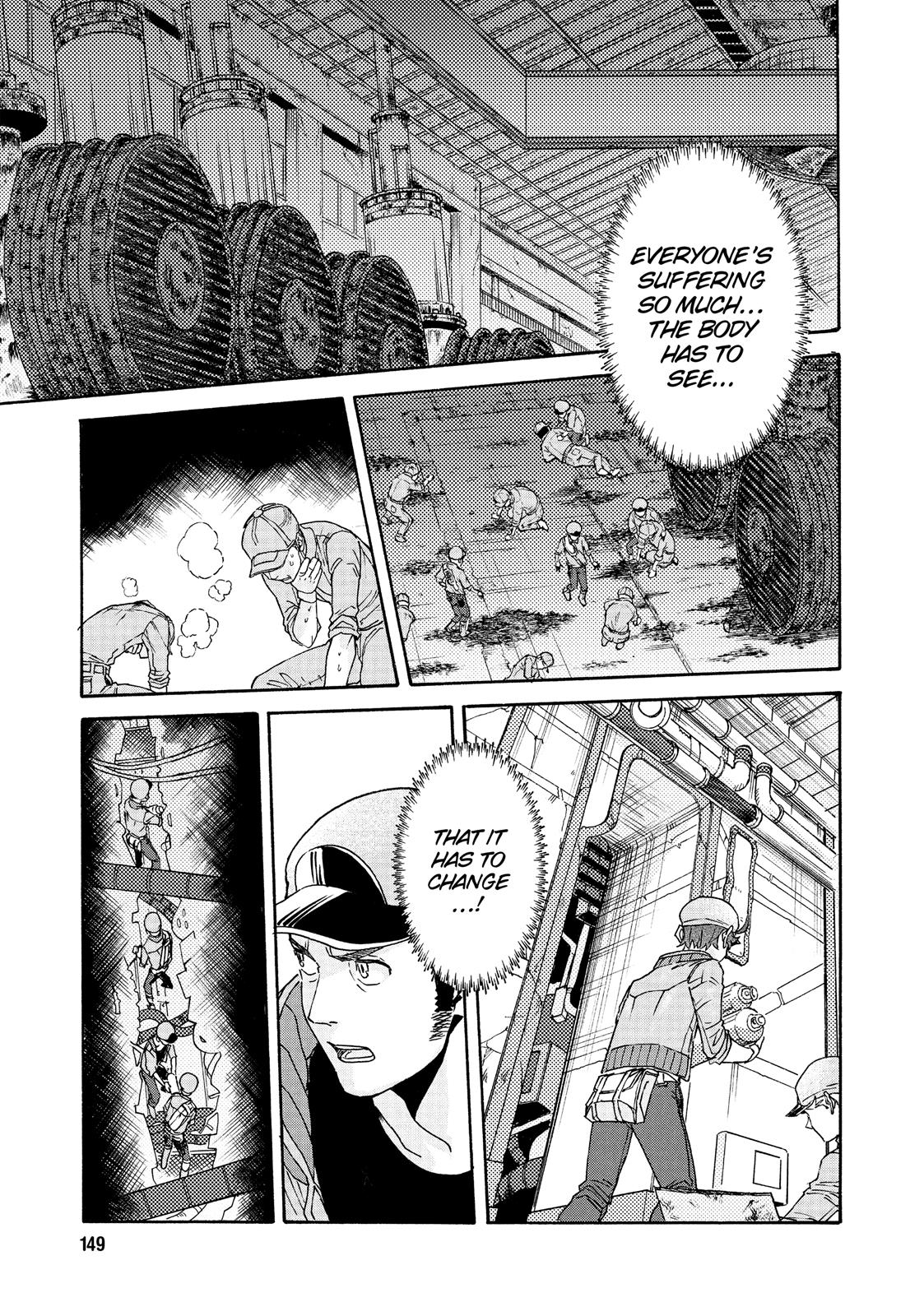 Hataraku Saibou BLACK Chapter 17 page 13 - Chapter 17