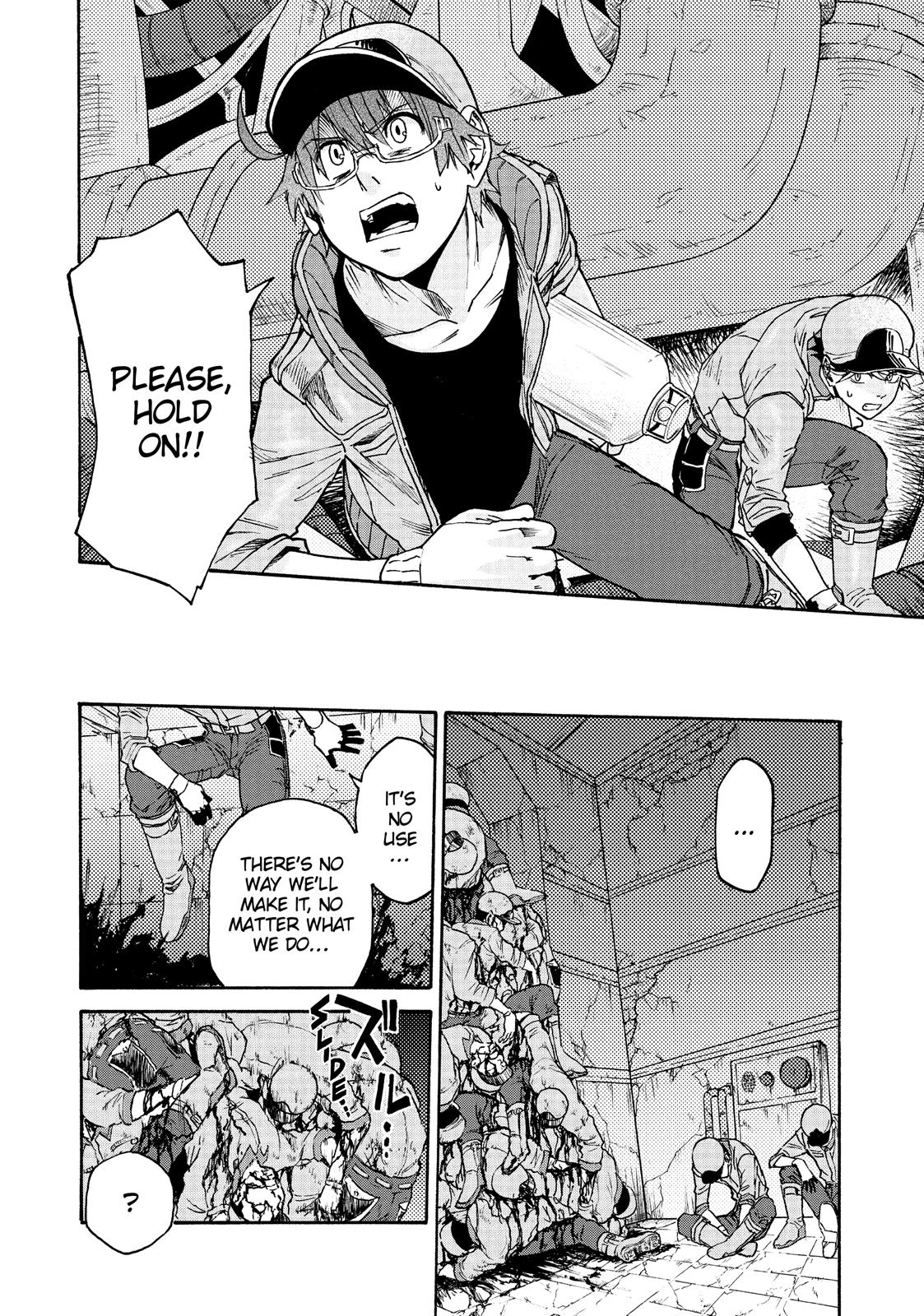 Hataraku Saibou BLACK Chapter 17 page 14 - Chapter 17