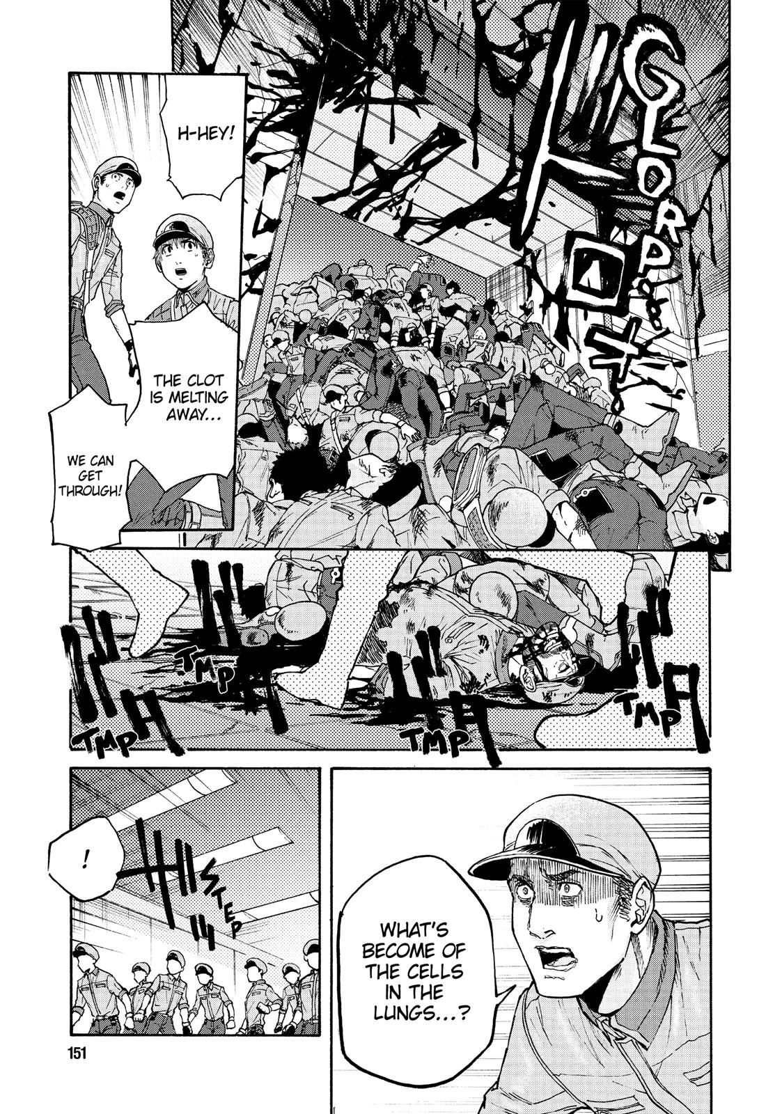 Hataraku Saibou BLACK Chapter 17 page 15 - Chapter 17