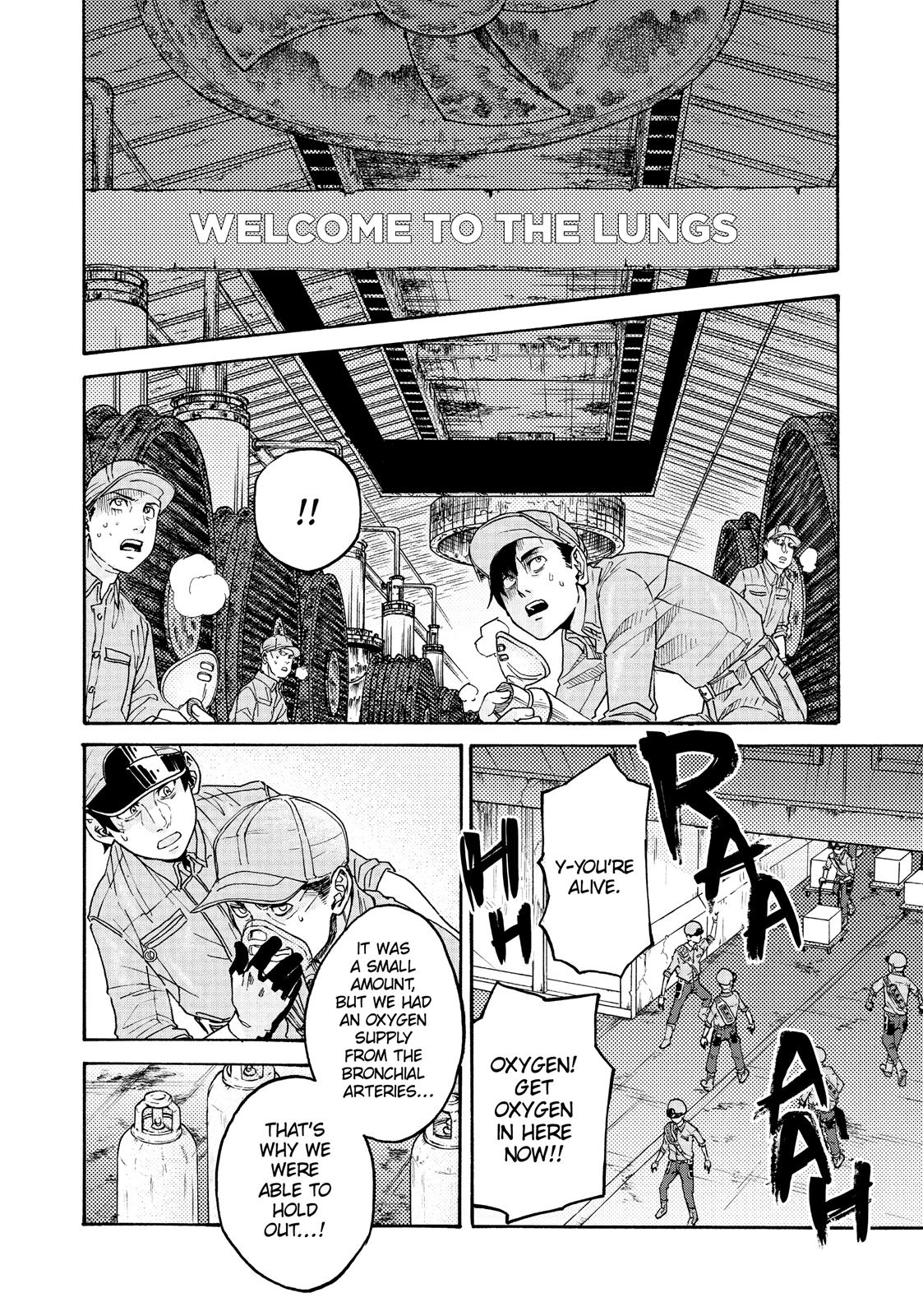 Hataraku Saibou BLACK Chapter 17 page 16 - Chapter 17