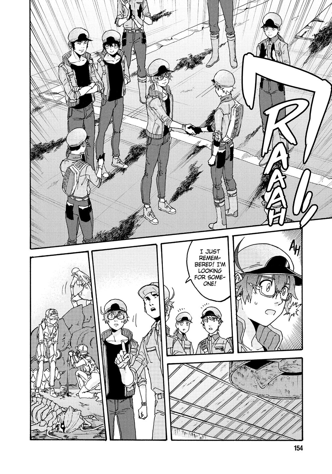 Hataraku Saibou BLACK Chapter 17 page 18 - Chapter 17