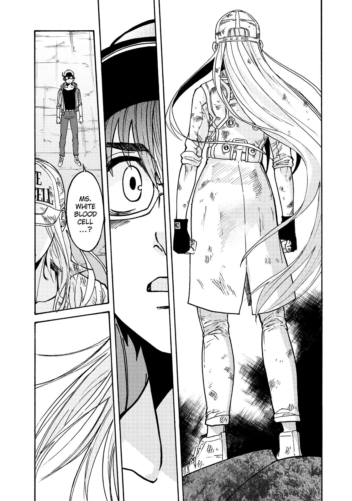 Hataraku Saibou BLACK Chapter 17 page 19 - Chapter 17