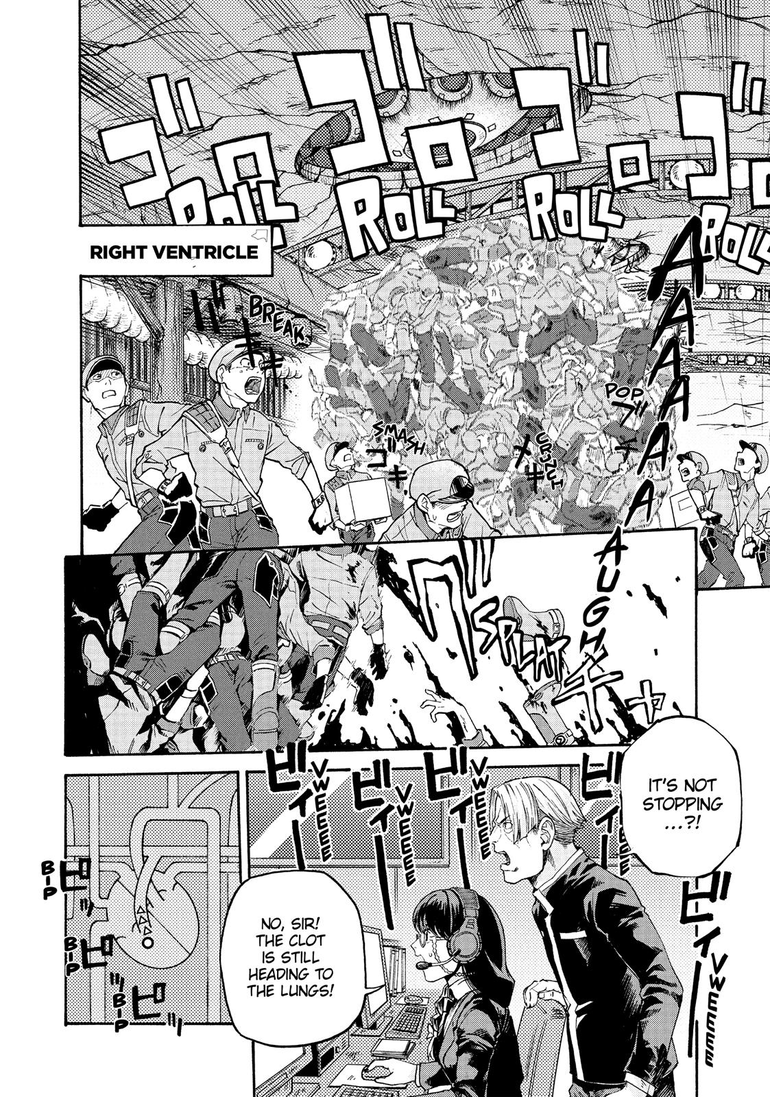 Hataraku Saibou BLACK Chapter 17 page 2 - Chapter 17