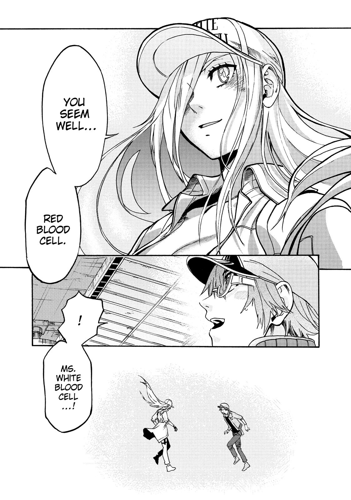 Hataraku Saibou BLACK Chapter 17 page 20 - Chapter 17