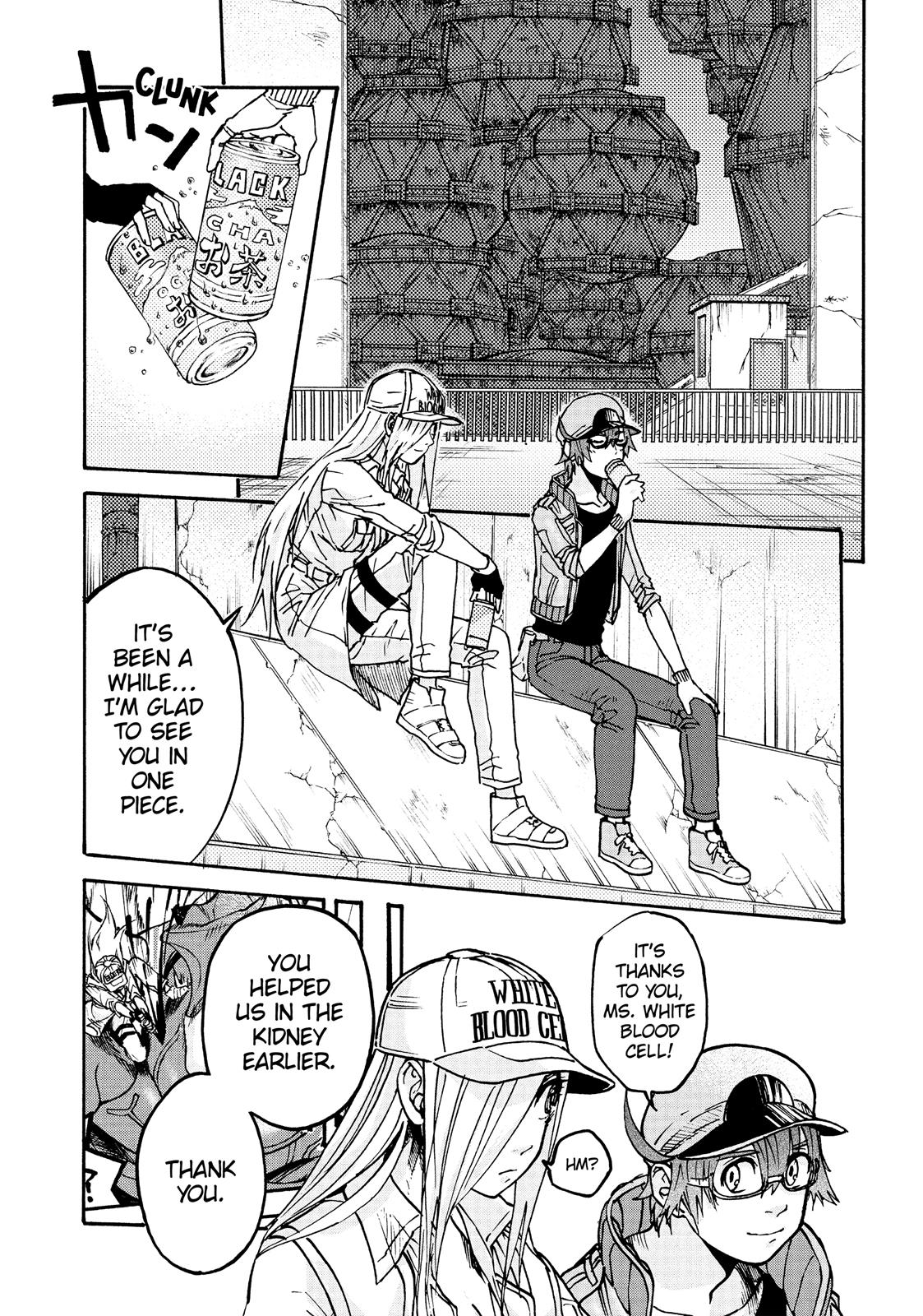 Hataraku Saibou BLACK Chapter 17 page 21 - Chapter 17