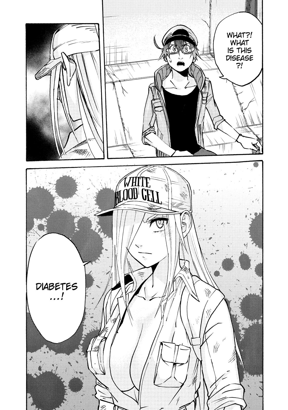 Hataraku Saibou BLACK Chapter 17 page 23 - Chapter 17