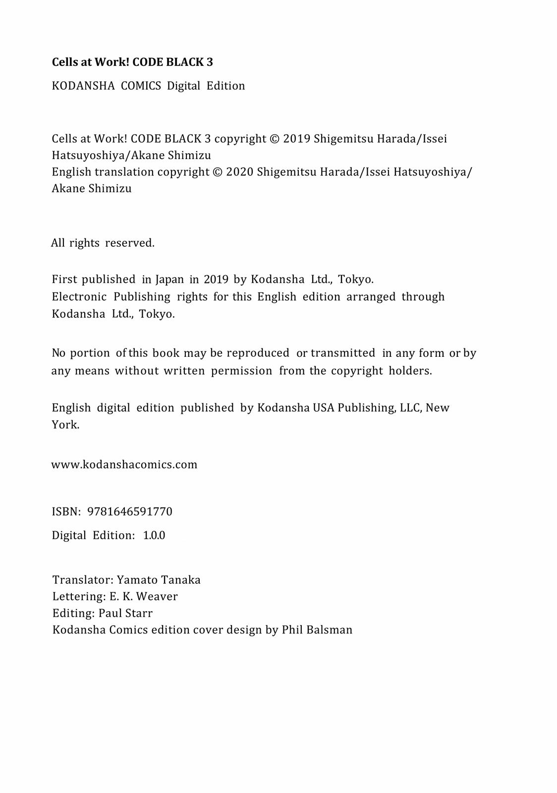 Hataraku Saibou BLACK Chapter 17 page 24 - Chapter 17