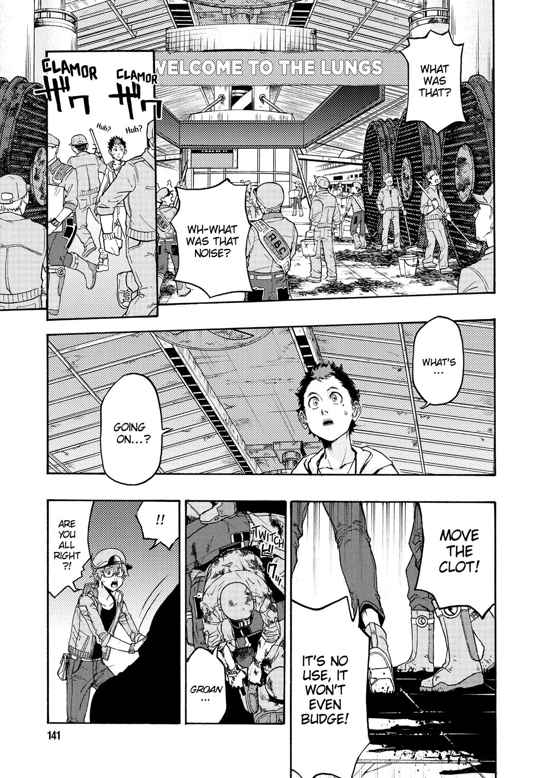 Hataraku Saibou BLACK Chapter 17 page 5 - Chapter 17
