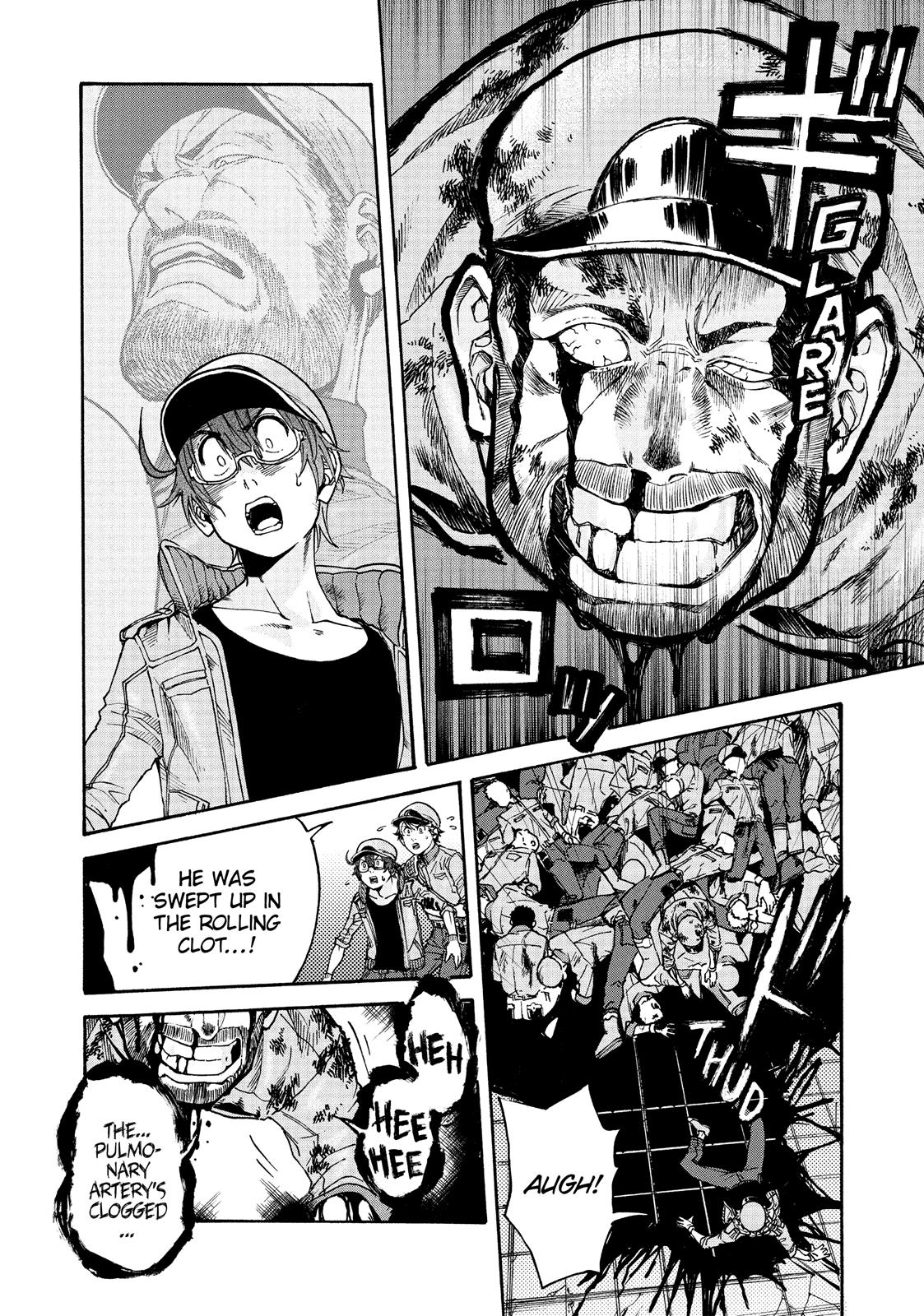 Hataraku Saibou BLACK Chapter 17 page 6 - Chapter 17