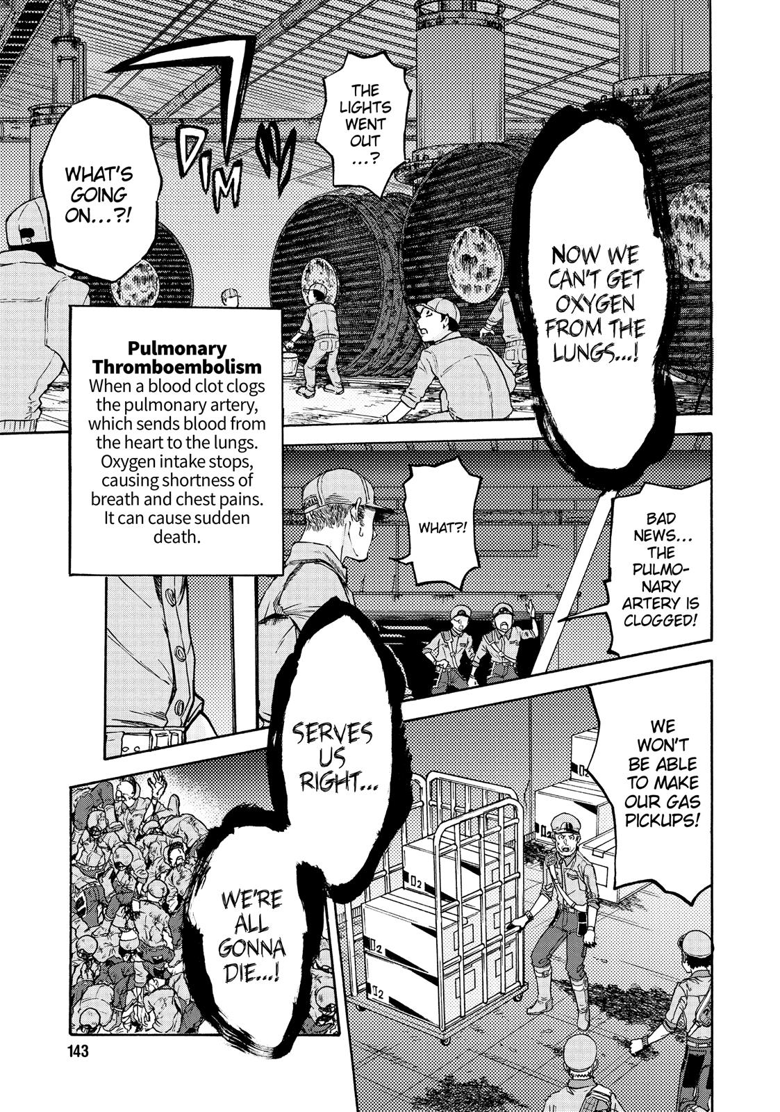 Hataraku Saibou BLACK Chapter 17 page 7 - Chapter 17