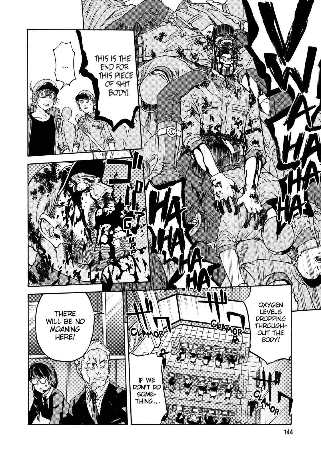 Hataraku Saibou BLACK Chapter 17 page 8 - Chapter 17
