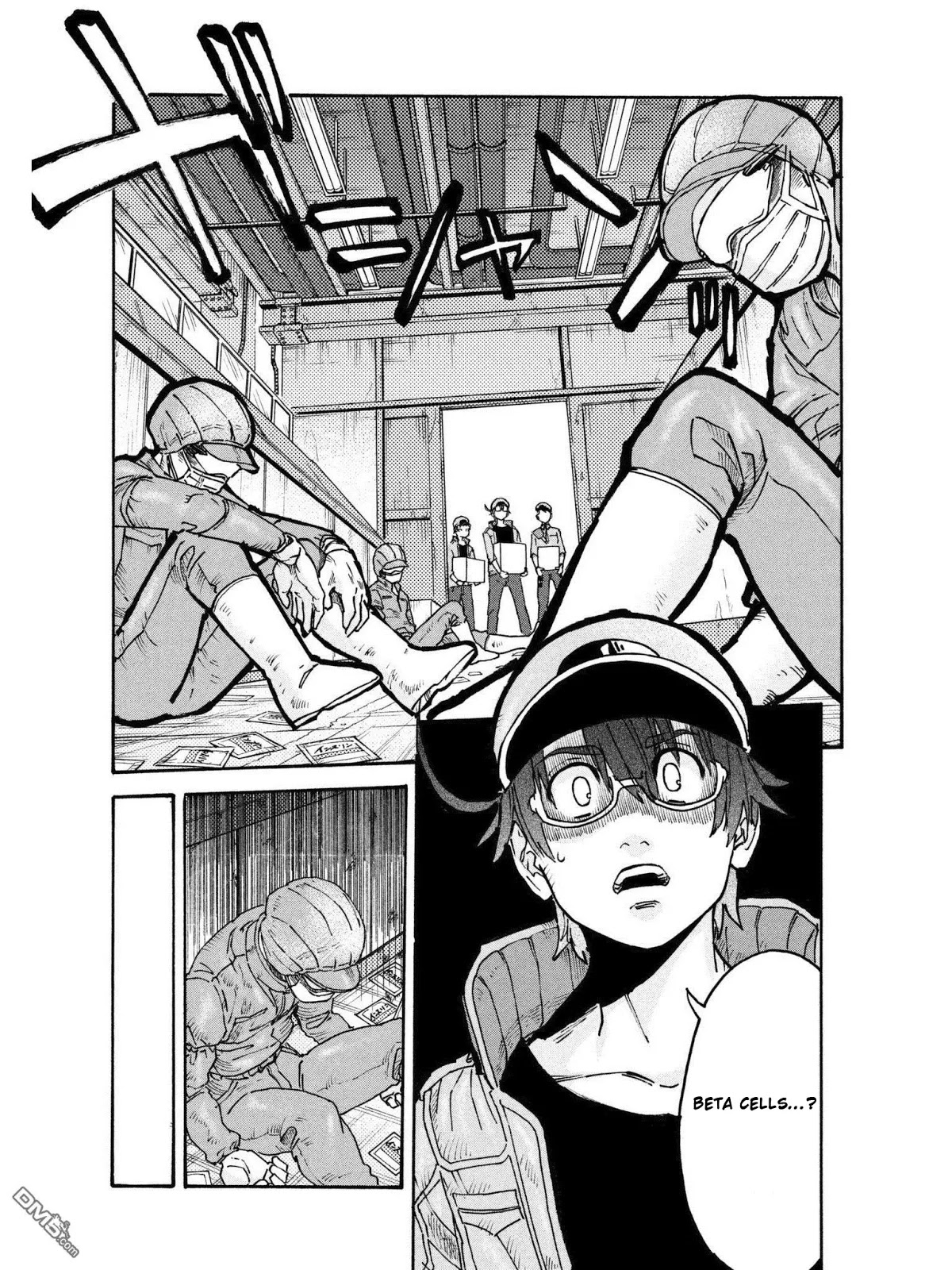Hataraku Saibou BLACK Chapter 18 page 18 - Chapter 18: Pancreas, Insulin, Collapse
