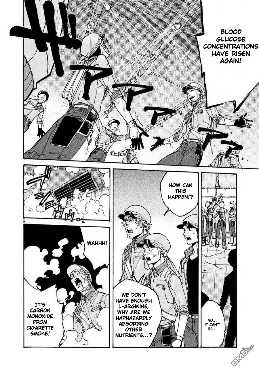 Hataraku Saibou BLACK Chapter 19 page 8 - Chapter 19: Exhaustion, Glycation, Excuse